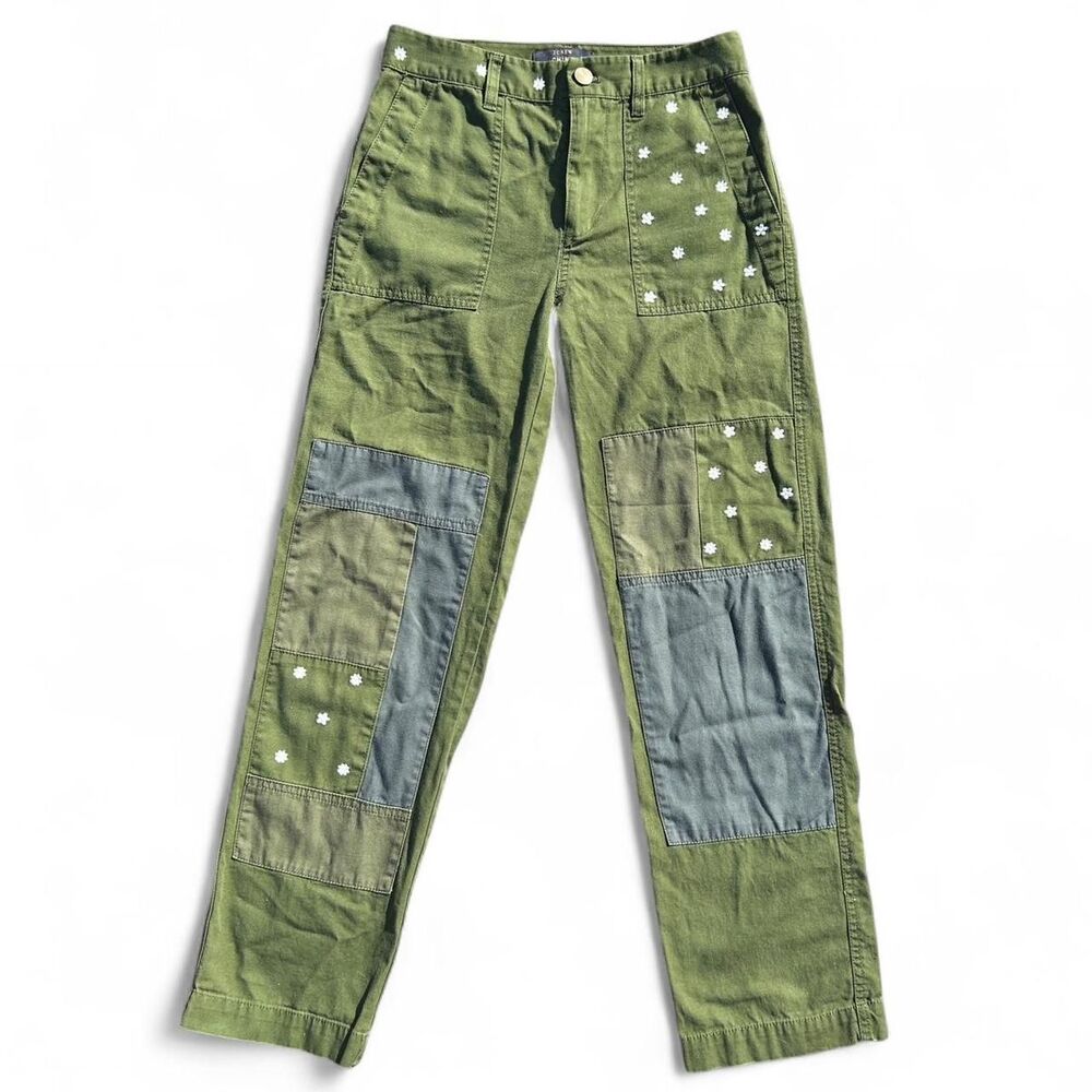 J.Crew Patched Chinos